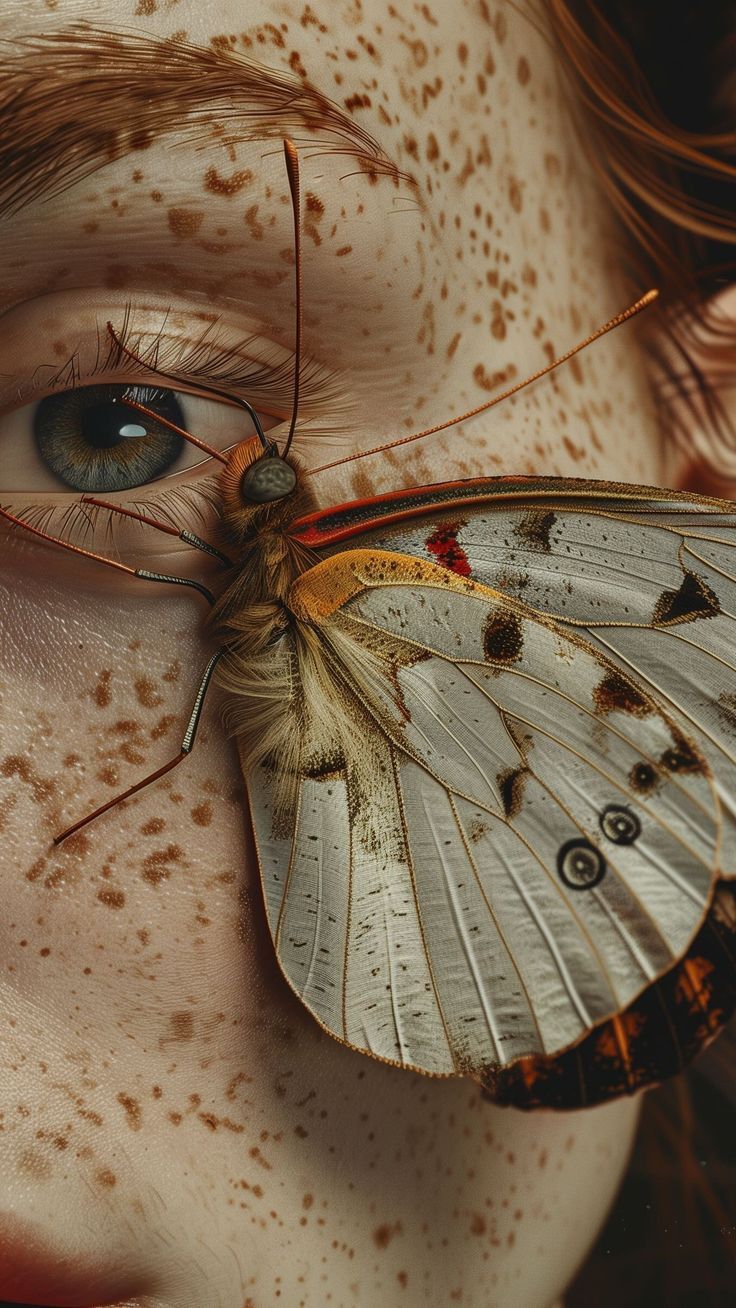 Butterfly Goddess of Light